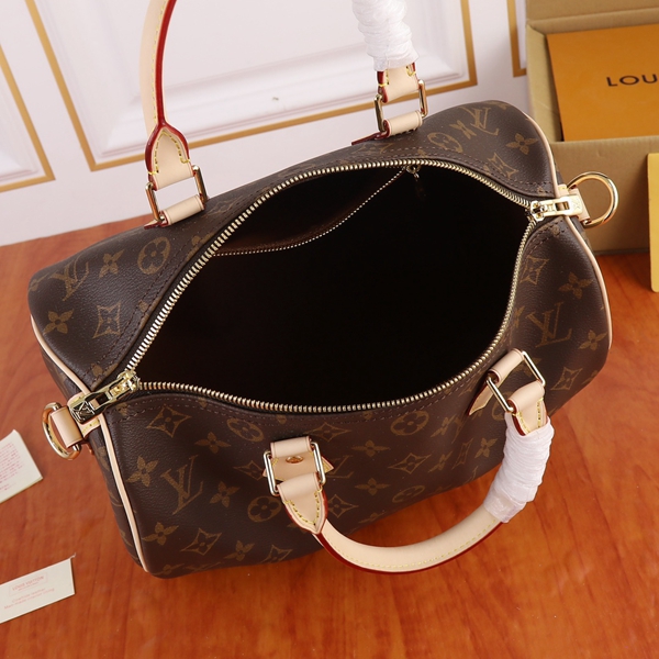 ルイヴィトンバッグ細部ディテール